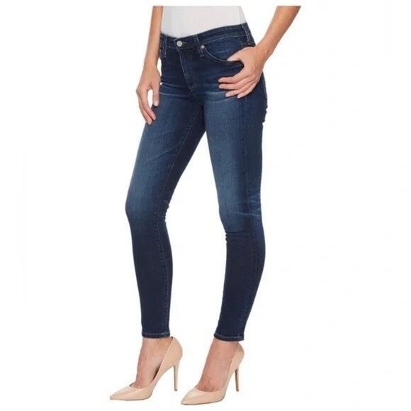 Adriano Goldschmied The Legging Super Skinny Jeans Size 28 - Picture 1 of 6